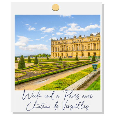 Week End à</br> <span class="titre-voyage-dolce-vita">Paris et Versailles </span></br> <span class="date-voyage">le 5 et 6 juin 2027</span>