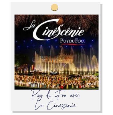 Week-End</br><span class="titre-voyage-dolce-vita">au Puy du Fou</br></span> <span class="date-voyage">Du 11 au 13 juillet 2026</span>