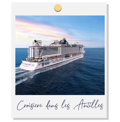 Croisière Antilles</br> <span class="titre-voyage-dolce-vita">sur le MSC World Europa</span></br> <span class="date-voyage">du 16/01/2027 au 24/01/2027</span>
