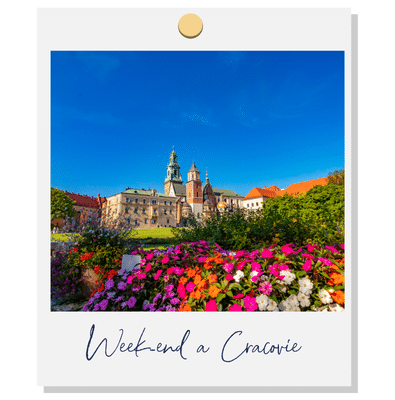 Week end </br><span class="titre-voyage-dolce-vita">à Cracovie</br></span> <span class="date-voyage">Du vendredi 23 avril 2027 au Lundi 26 avril 2027 </span>